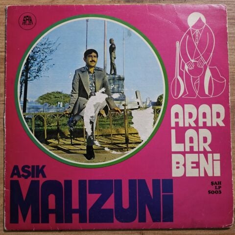 Aşık Mahzuni – Ararlar Beni LP PLAK