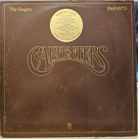 Carpenters – The Singles 1969-1973 LP PLAK