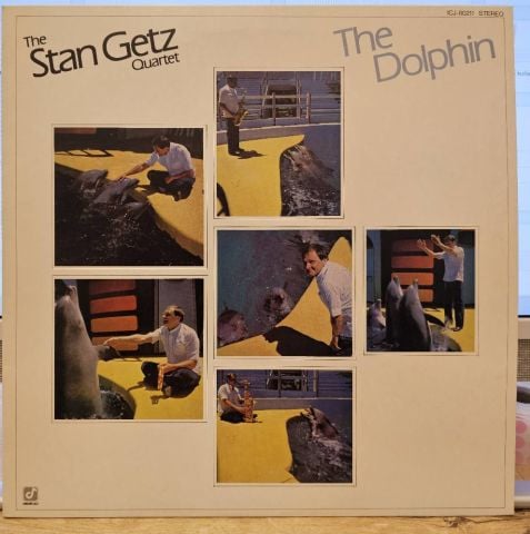 The Stan Getz Quartet – The Dolphin LP PLAK