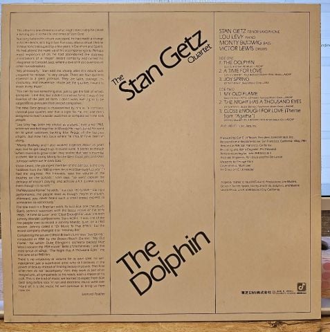 The Stan Getz Quartet – The Dolphin LP PLAK