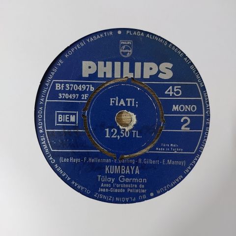 Tülây German – Kumbaya 45LİK PLAK