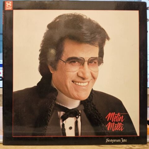 Metin Milli – Seviyorum İşte LP PLAK