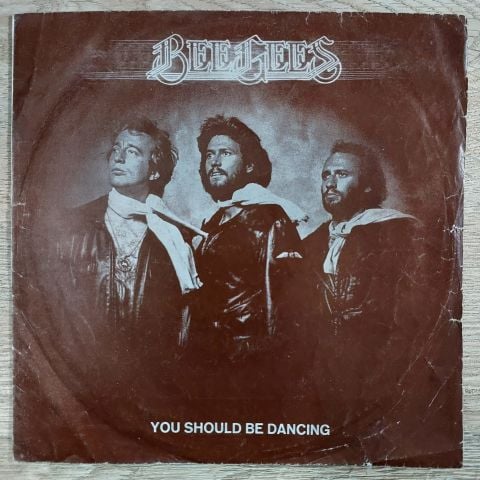 Bee Gees – You Should Be Dancing / Love So Right 45LİK PLAK
