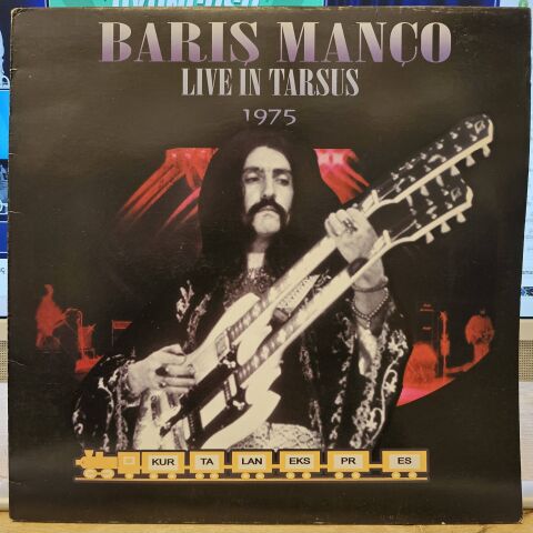 Barış Manço - Kurtalan Ekspres – Live In Tarsus 1975 LP PLAK