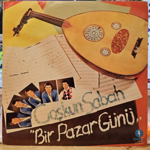 Coşkun Sabah – Bir Pazar Günü LP PLAK