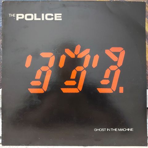 The Police – Ghost In The Machine LP PLAK