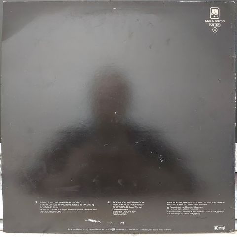 The Police – Ghost In The Machine LP PLAK