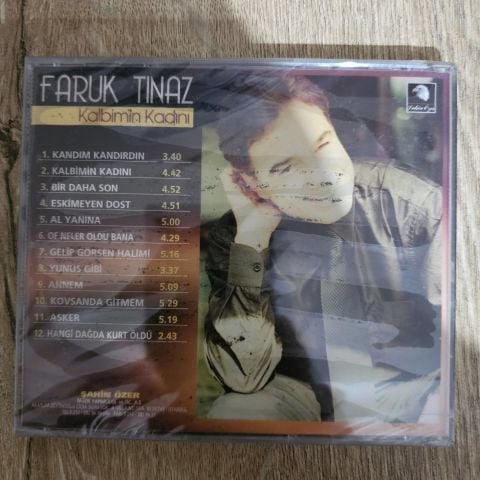 FARUK TINAZ - KALBİMİN KADINI CD