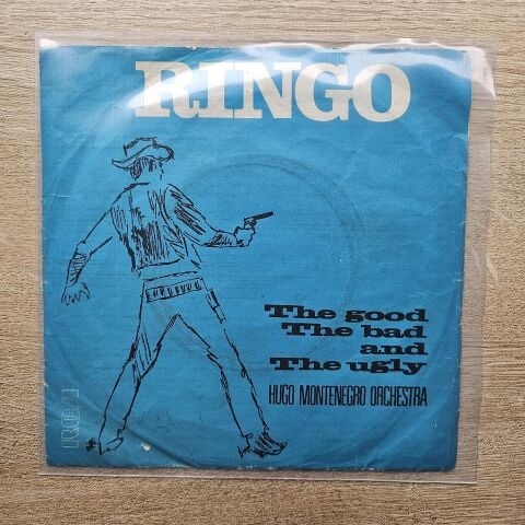 Hugo Montenegro, His Orchestra And Chorus – The Good, The Bad And The Ugly 45LİK PLAK...