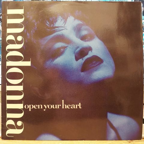 Madonna – Open Your Heart  LP PLAK