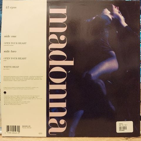 Madonna – Open Your Heart  LP PLAK