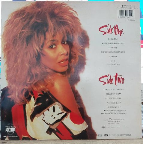 Tina Turner – Break Every Rule LP PLAK