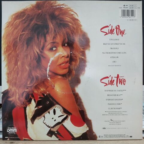Tina Turner – Break Every Rule LP PLAK