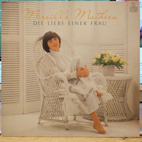 Mireille Mathieu – Die Liebe Einer Frau LP PLAK