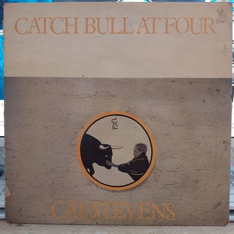 CAT STEVENS - CATCH BULL AT FOUR LP PLAK