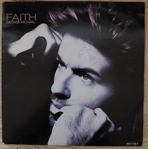 George Michael – Faith 45LİK PLAK