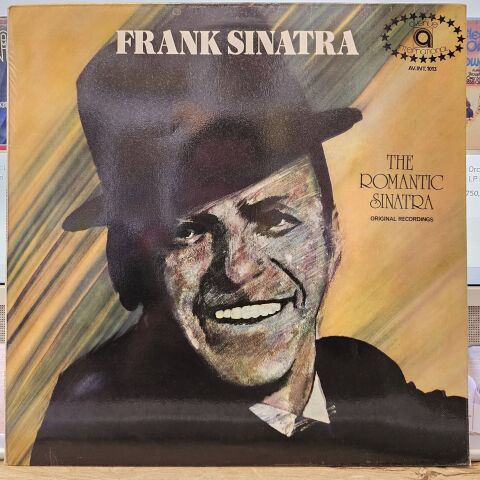 Frank Sinatra – The Romantic Sinatra LP PLAK