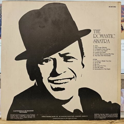 Frank Sinatra – The Romantic Sinatra LP PLAK