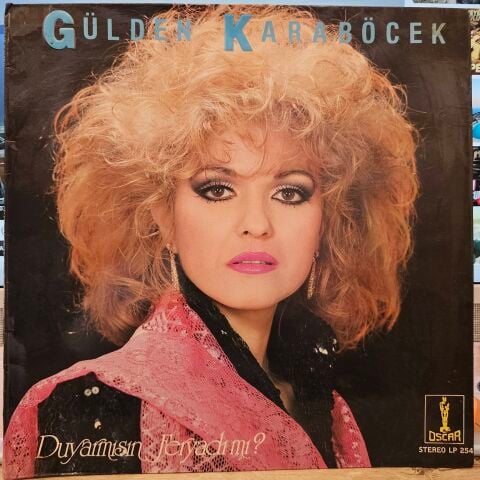 Gülden Karaböcek – Duyarmısın Feryadımı? LP PLAK
