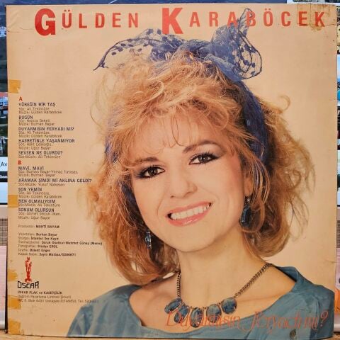 Gülden Karaböcek – Duyarmısın Feryadımı? LP PLAK