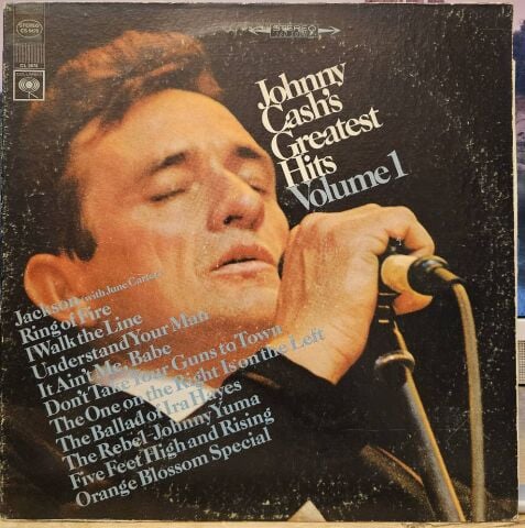 Johnny Cash – Johnny Cash's Greatest Hits (Volume 1) LP PLAK