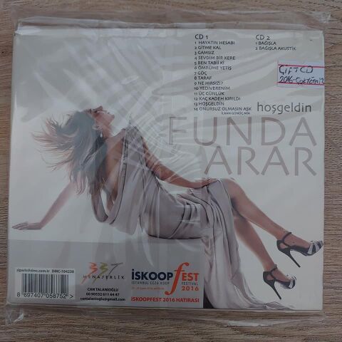 FUNDA ARAR - HOŞ GELDİN CD