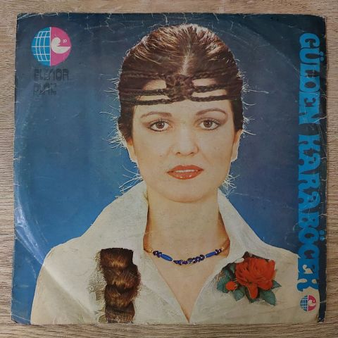 GÜLDEN KARABÖCEK - ÇEŞME 45LİK PLAK