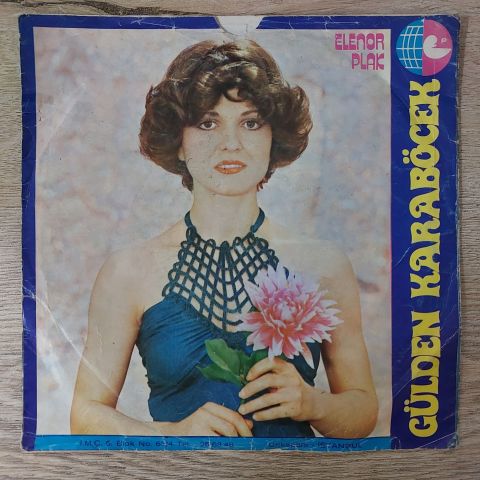 GÜLDEN KARABÖCEK - ÇEŞME 45LİK PLAK