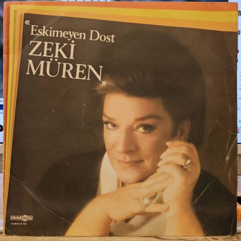 Zeki Müren – Eskimeyen Dost LP PLAK