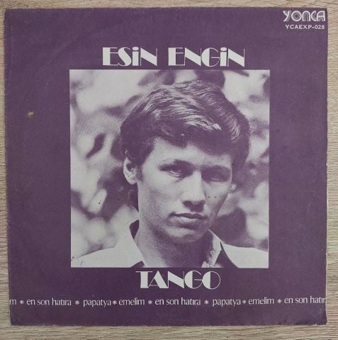 Esin Engin – Tango 45LİK PLAK