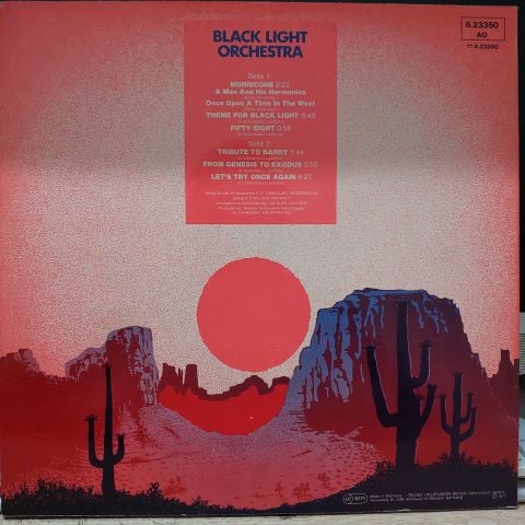 Black Light Orchestra – Spiel Mir Das Lied Vom Tod LP PLAK