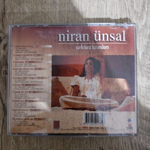 NİRAN ÜNSAL - ŞARKILARA TUTUNDUM CD