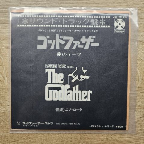 Nino Rota –  Love Theme From ''The Godfather'' 45LİK PLAK