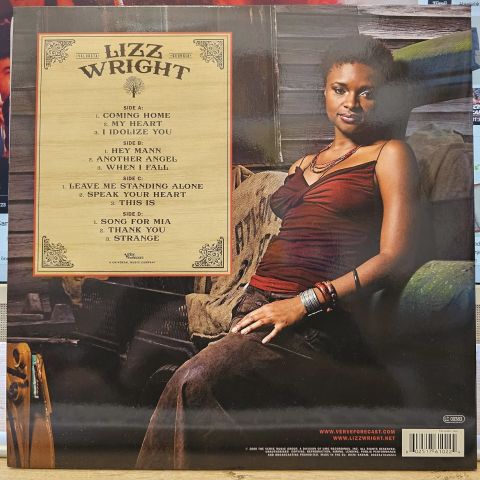 Lizz Wright – The Orchard LP PLAK