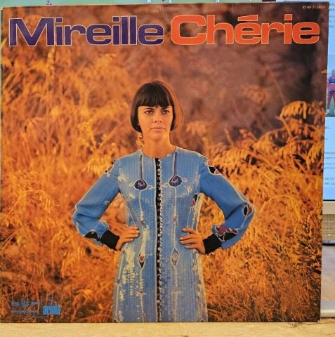 Mireille – Mireille Chérie LP PLAK