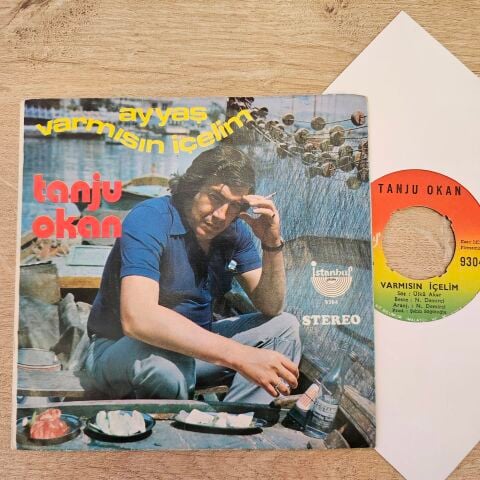Tanju Okan – Ayyaş / Varmısın İçelim 45LİK PLAK