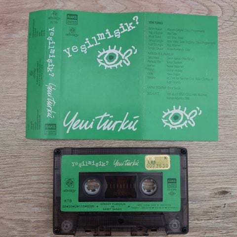 YENİ TÜRKÜ - YEŞİLMİŞİK KASET