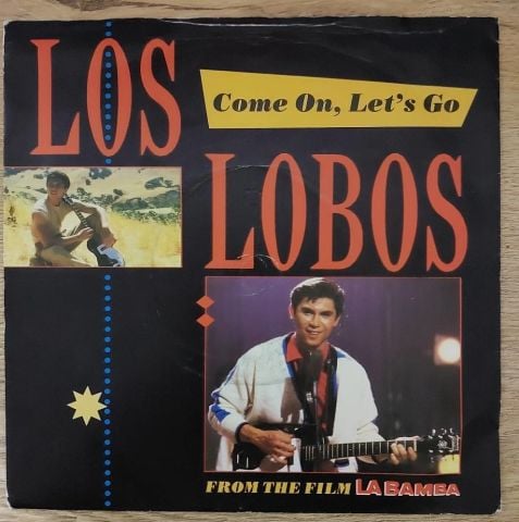 Los Lobos – Come On, Let's Go 45LİK PLAK