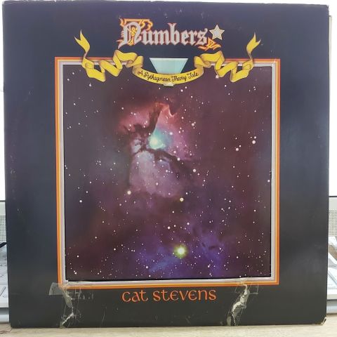 Cat Stevens – Numbers (A Pythagorean Theory Tale) LP PLAK