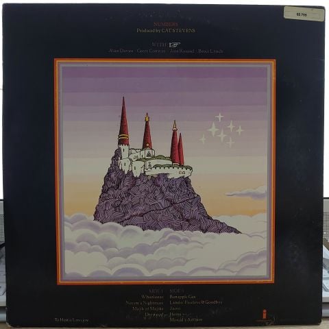 Cat Stevens – Numbers (A Pythagorean Theory Tale) LP PLAK