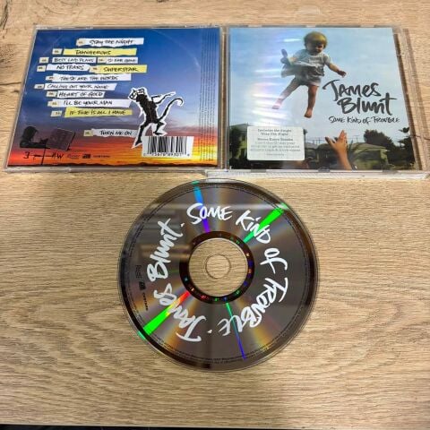 JAMES BLUNT - SOME KIND OF TROUBLE CD