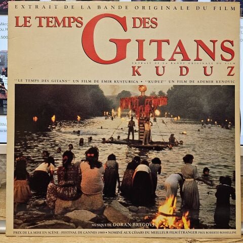 Goran Bregović – Le Temps Des Gitans / Kuduz LP PLAK