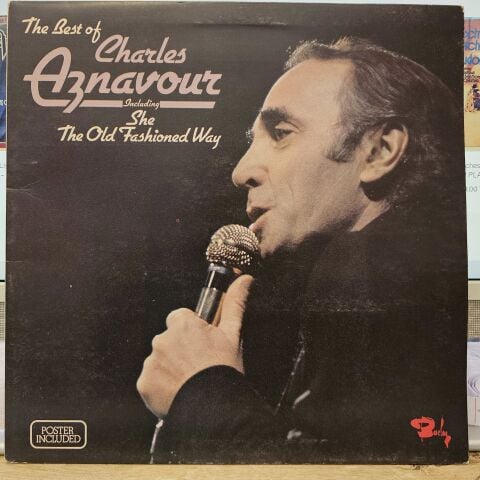 Charles Aznavour – The Best Of Charles Aznavour LP PLAK