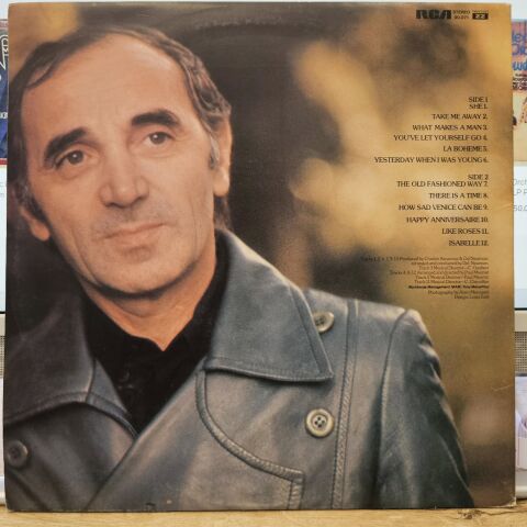 Charles Aznavour – The Best Of Charles Aznavour LP PLAK