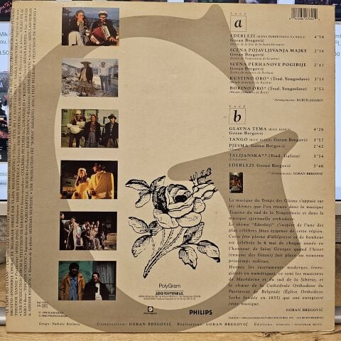 Goran Bregović – Le Temps Des Gitans / Kuduz LP PLAK