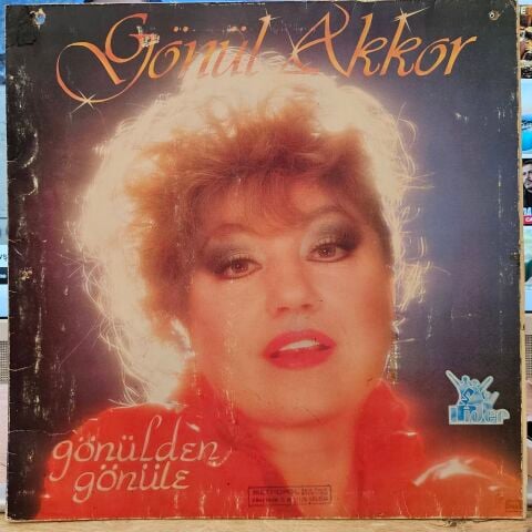 Gönül Akkor - Gönülden Gönüle album cover LP PLAK