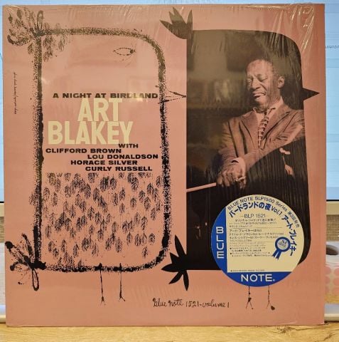 Art Blakey Quintet – A Night At Birdland, Volume 1 LP PLAK