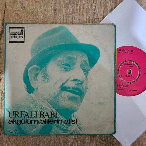 Urfalı Babi – Akgülüm / Alilerin Alisi 45LİK PLAK
