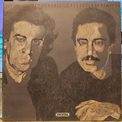 Zülfü Livaneli, Mikis Theodorakis – Güneş Topla Benim İçin LP PLAK