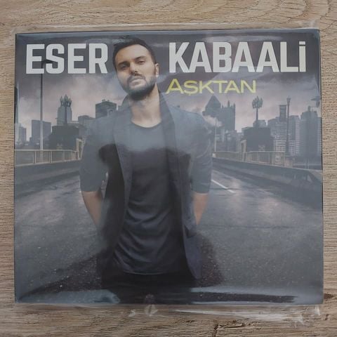 ESER KABAALİ - AŞKTAN CD